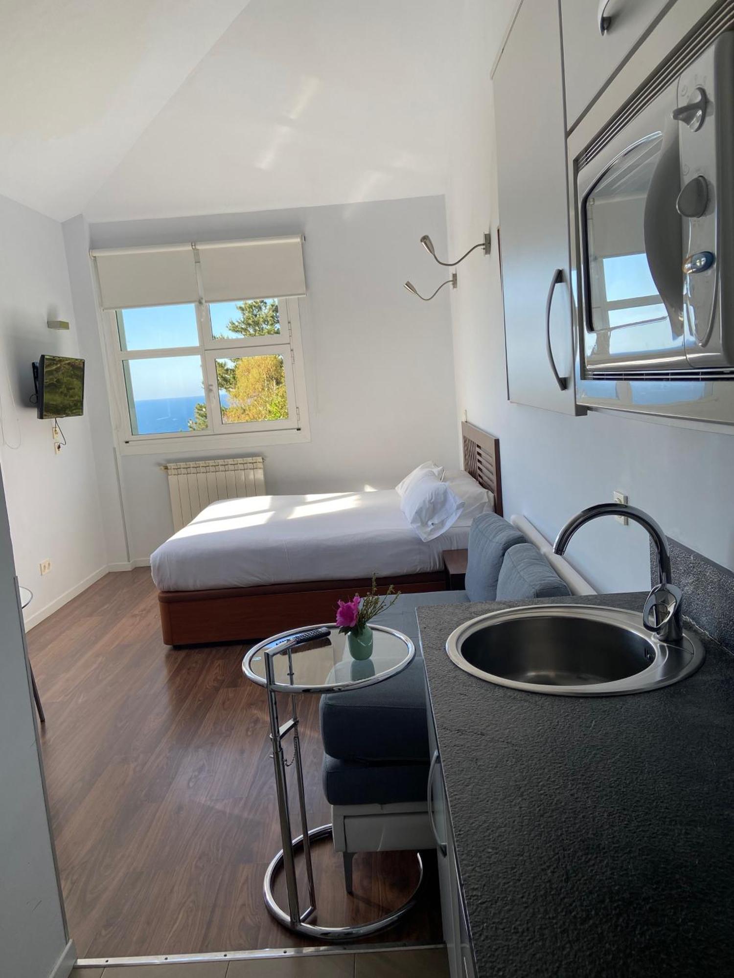 Apartamentos Mar Y Mar Agroturismo San Sebastian Luaran gambar