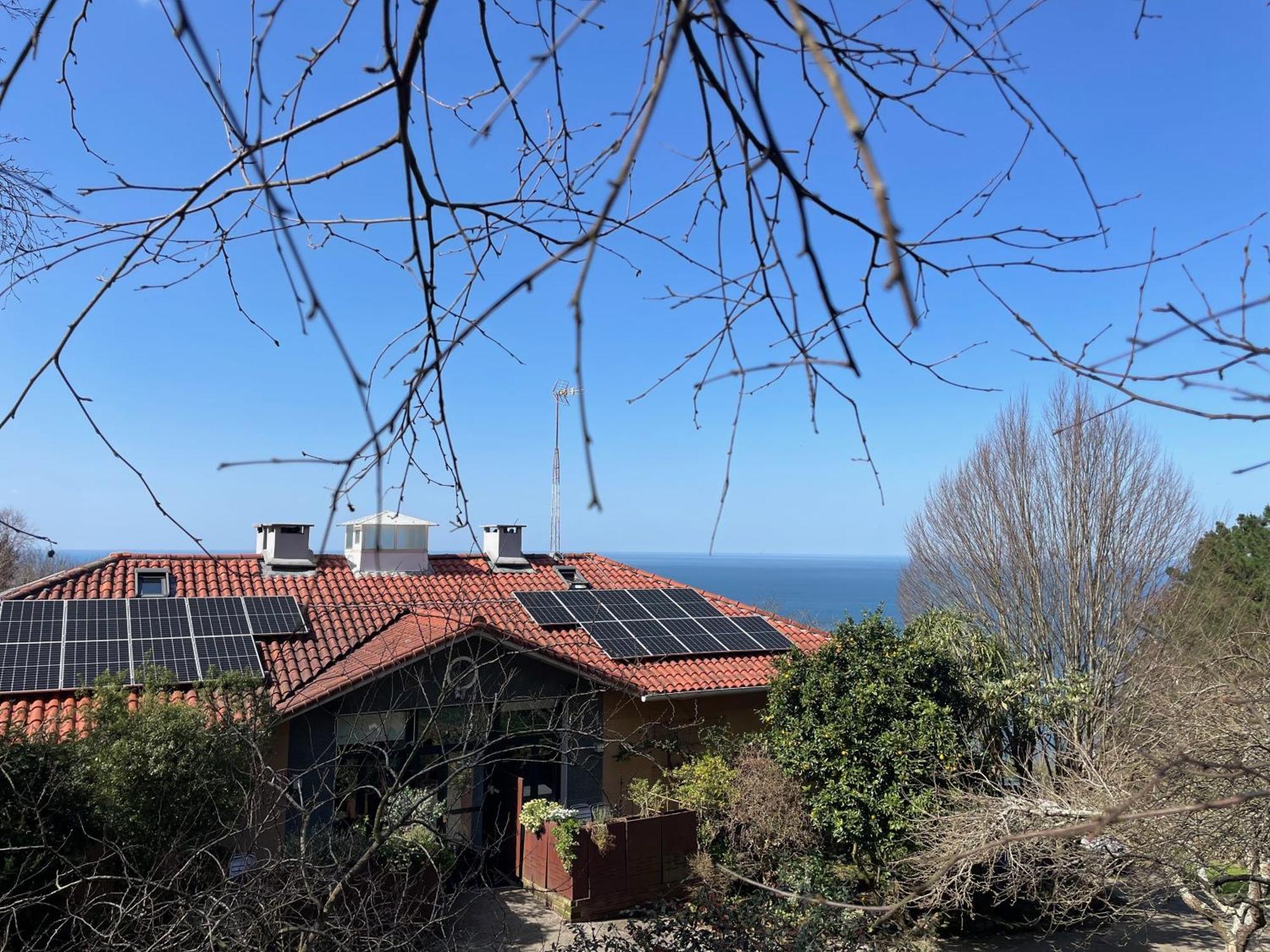 Apartamentos Mar Y Mar Agroturismo San Sebastian Luaran gambar
