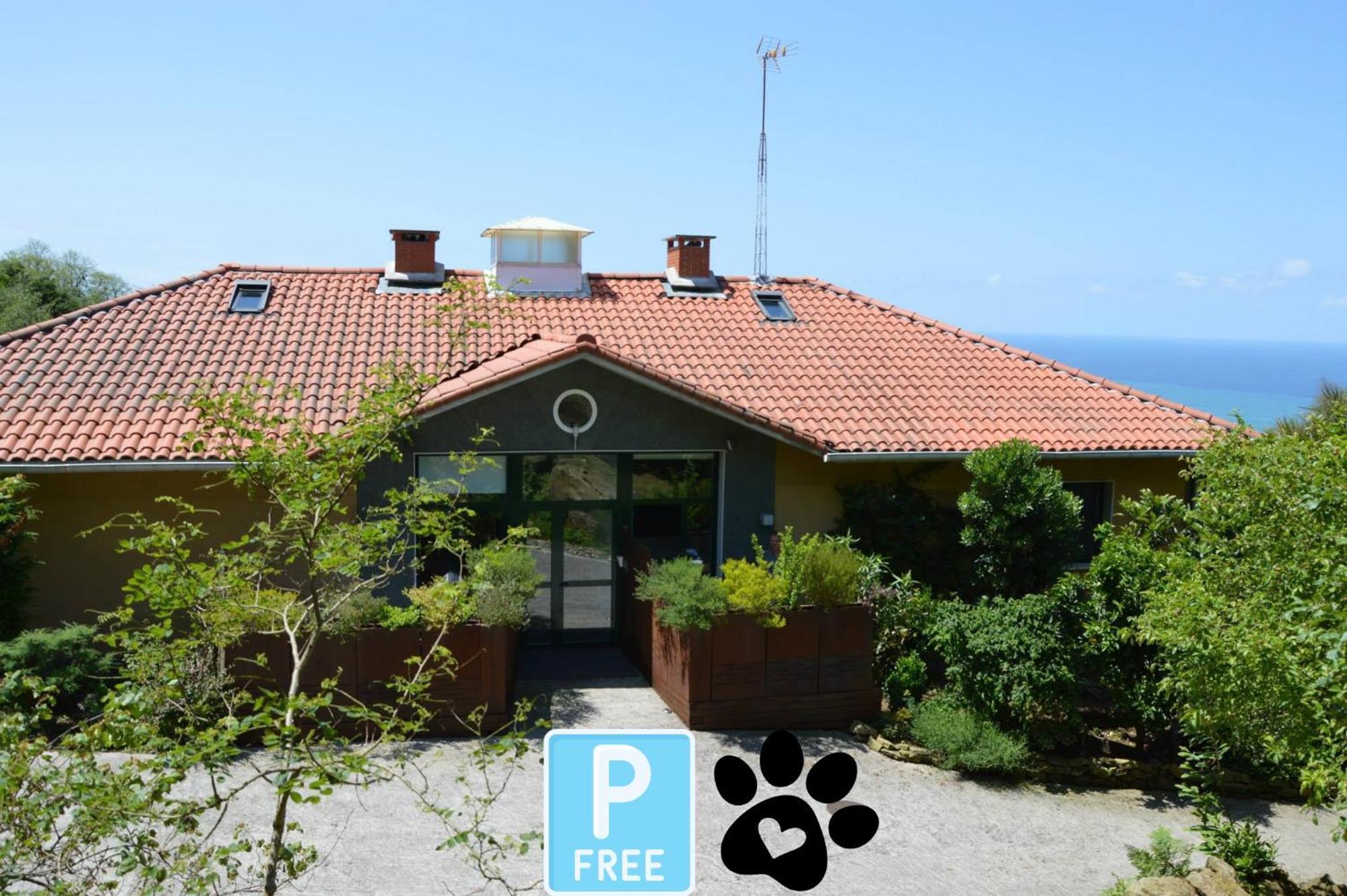 Apartamentos Mar Y Mar Agroturismo San Sebastian Luaran gambar